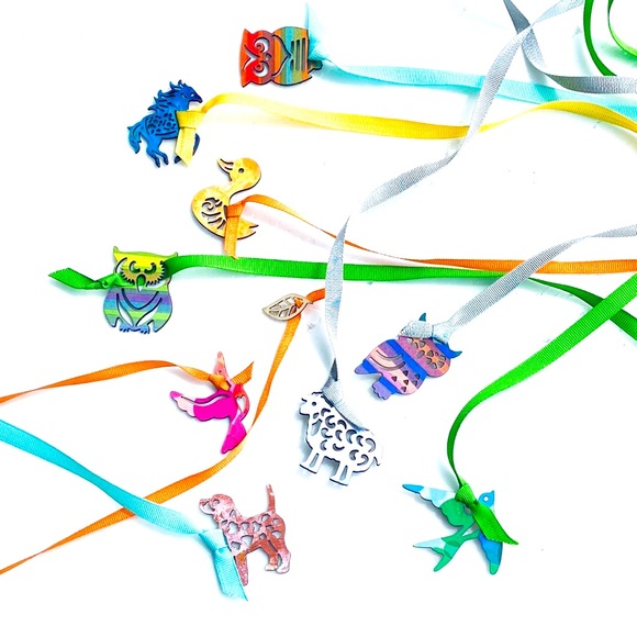 Artisan Sky Swallow Bookmark - Picture 3 of 8